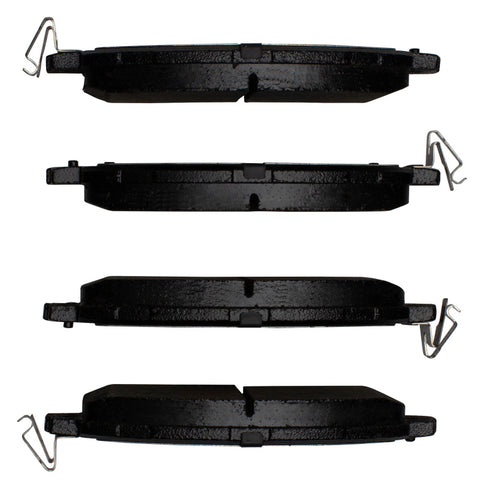 DFC 13-25 Nissan Leaf Front 4000 Hybridynamic Brake Pads - 4000-1650-00