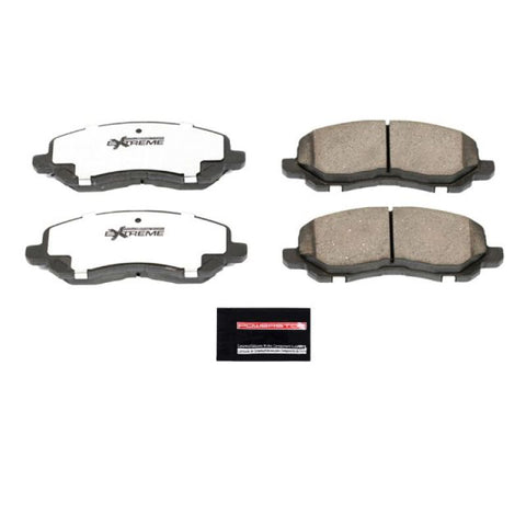 Power Stop 11-14 Chrysler 200 Front Z26 Extreme Street Brake Pads w/Hardware - Z26-866