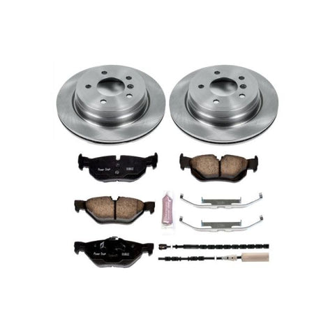 Power Stop 11-13 BMW 328i Rear Autospecialty Brake Kit - KOE5980
