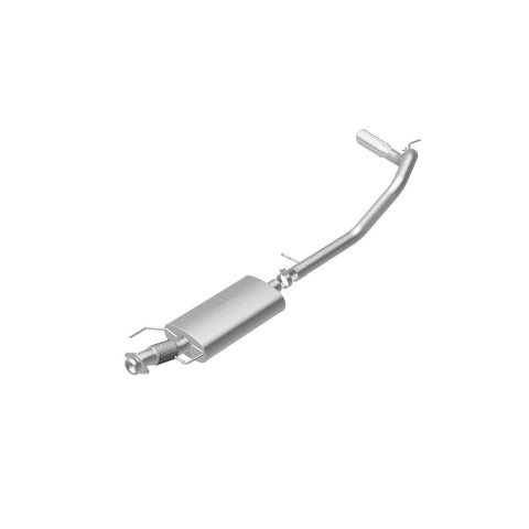 MagnaFlow 15-16 Ford Expedition V6 3.5L Cat-Back, SS, 4in Tip Single Psgr Side Exit - 19051