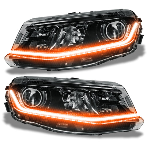 Oracle 16-21 Chevy Camaro Surface Mount DRL Modules - ColorSHIFT w/ BC1 Controller - 1297-335