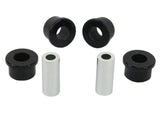 Whiteline 01-06 Mitsubishi Montero / Pajero NM/NP Rear Control Arm Lower Rear Outer Bushing - W63418