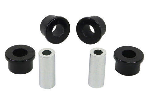 Whiteline 01-06 Mitsubishi Montero / Pajero NM/NP Rear Control Arm Lower Rear Outer Bushing - W63418