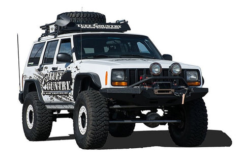Tuff Country 87-01 Jeep Cherokee 4x4 3.5in Lift Kit EZ-Flex (SX6000 Shocks) - 43801KH