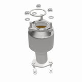 MagnaFlow Direct Fit Catalytic Converter 13-14 RDX 3.5L Rear - 52006