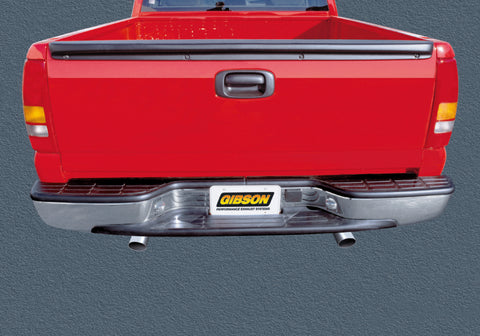 Gibson 11-12 Ford F-150 STX 3.7L 2.5in Cat-Back Dual Split Exhaust - Stainless - 69544
