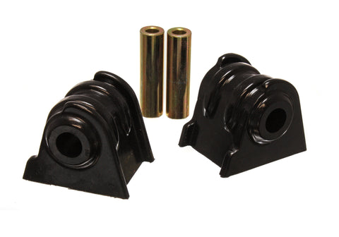 Energy Suspension 97-03 Jeep Wrangler Black Motor Mount Set (2 pc set) - 2.1104G