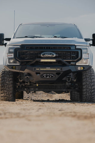 DV8 17-22 Ford Super Duty F-250/F-350 Spec Series Front Bumper - FBFF2-07