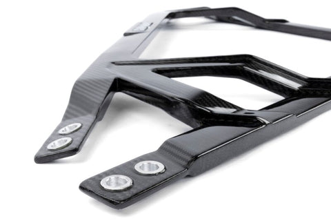 Dinan 21-27 BMW M2/M3/M4 (G80/G82/G83/G87) Gloss Carbon Fiber Strut Tower Brace - Front - D180-0015