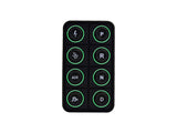 AEM EV 8 Button Keypad CAN Based Programmable Backlighting - 30-8400