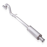 Stainless Works 2018+ Jeep Wrangler JL 304SS Factory Connect 2.5in Cat Back Dump Exhaust System - JPJLUCBD