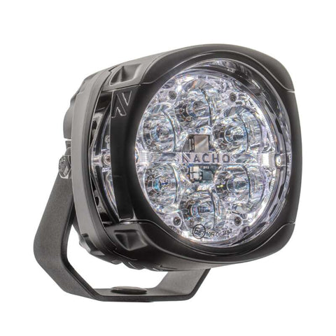 Nacho Lighting Quatro Spot 4in. Offroad LED Light - Pair - PM431