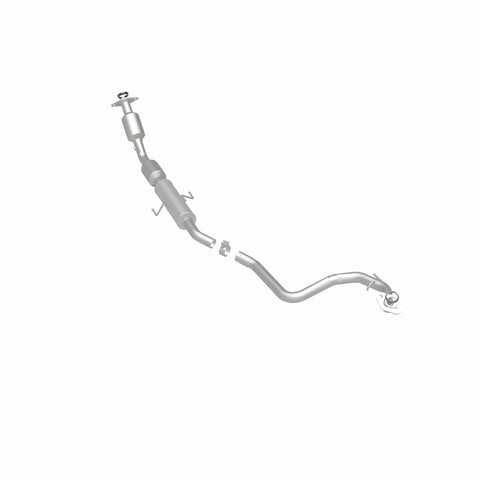 MagnaFlow Direct Fit Catalytic Converter 07-11 Toyota Yaris 1.5L Underbody - 52581