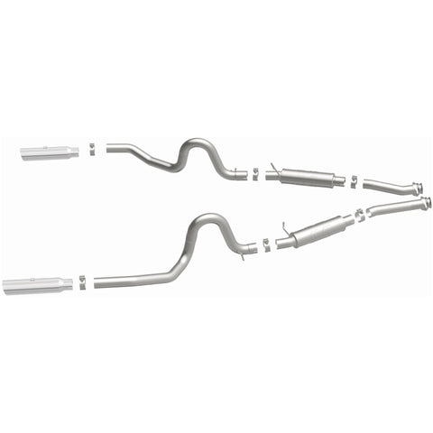MagnaFlow Magnapack Sys C/B Ford Mustang Gt 4.6L 99-04 - 15673