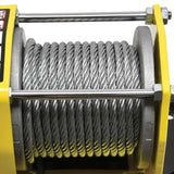 Superwinch 3000 LBS 12V DC 3/16in x 40ft Steel Rope UT3000 Winch - 1331200