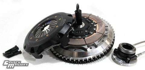 Clutch Masters 09-12 Hyundai Genesis Coupe 2.0T FX850 Twin Disc 8.5in Street Kit w/ Steel FW & Slave - 05095-TD8S-SH