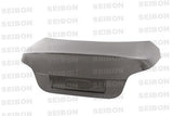 Seibon 04-10 BMW E60 5-Series CSL-Style Carbon Fiber Trunk/Hatch - TL0407BMWE60-C