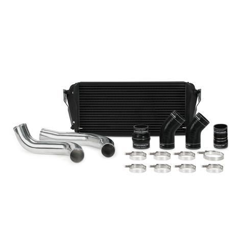 Mishimoto 2013+ Dodge Cummins 6.7L Intercooler Kit - Black - MMINT-RAM-13KBK