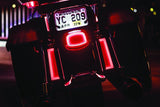 Kuryakyn Tracer L.E.D. Inserts For Saddlebag Supports Chrome - 2900