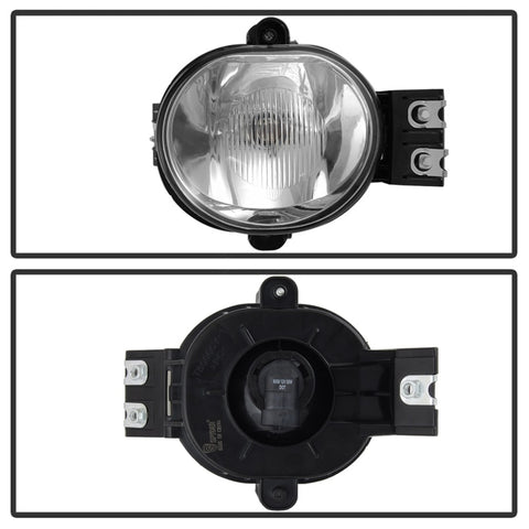 Spyder 02-08 Dodge Ram 1500 (Excl Mega Cab) OEM Fog Lights (FL-DRAM02-E) - 9041006