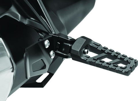 Kuryakyn Footpeg Adpt Rear S Bk Af Twin - 8938