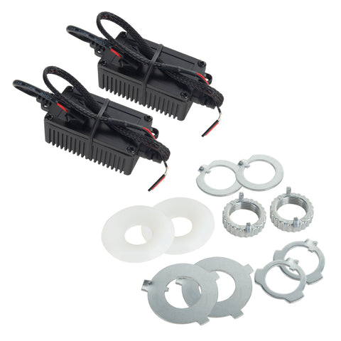 Oracle 2.5in 70mm Bi-LED 35W Retrofit Projectors (Pair) - 5500K - 8531-504