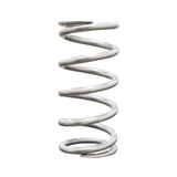 QA1 2-1/2in ID High Travel Spring - 7in Length x 350lbs/in - Silver Powder Coated - 7HT350