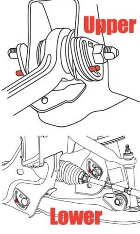 SPC Performance GM Alignment Cam Guide Pins (8) - 86326