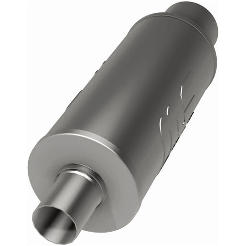 MagnaFlow Muffler W/Tip Mag SS 14X6X6 2.25/4. - 14817