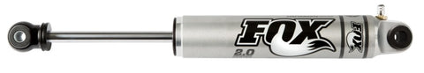 Fox 2.0 Performance Series 8.1in. Smooth Body IFP Stabilizer Steering Damper (Alum) - Black - 985-24-063