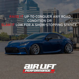 Air Lift Performance 12-25 Subaru BRZ / 12-20 Toyota GT86 Rear Air Suspension Kit - 76506