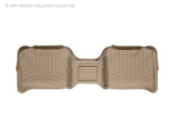 WeatherTech 05+ Dodge Dakota Quad Cab Rear FloorLiner - Tan - 450252