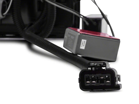 Raxiom 07-13 Chevrolet Silverado 1500 LED Tail Lights- Blk Housing (Clear Lens) - S112716