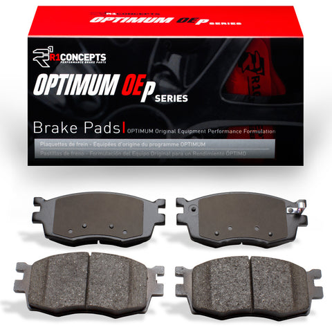 R1 06-12 Kia Rio5 Front Optimum OE Brake Pads - 2551-1156-00