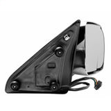 xTune Dodge Ram 1500 09-12 Extendable Heated Adjust Mirror Chrome Housing Right MIR-DRAM10-PW-R - 9933172
