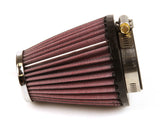 K&N Universal Clamp-On Air Filter 2-1/8in Flange 3-1/2in Base 2in Top 4in Height - RC-1920