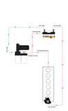 Fleece Performance 20-24 Dodge 2500/3500 Cummins SureFlo Performance Sending Unit - FPE-SF-CUMM-2024-50