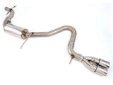 AWE Tuning MK6 Jetta TDI Touring Edition Exhaust - Silver Tips - 3015-22030