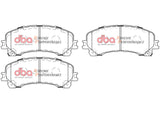 DBA 18-19 Volkswagen Amarok XP Front Brake Pads - DB15000XP