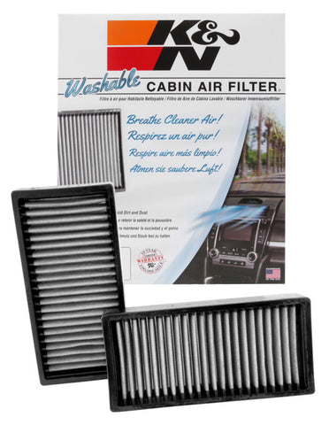 K&N 01-09 Pontiac Montana V6 F/I Replacement Cabin Air Filter - VF2046