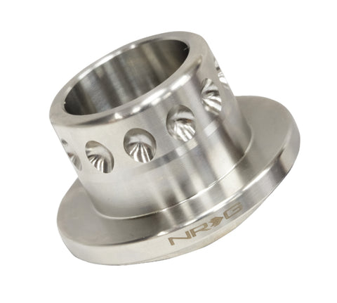 NRG Short Spline Adapter - SS Welded Hub Adapter With 3/4in. Clearance - SRK-SWH