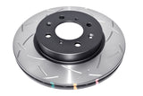 DBA 90-01 Integra Front Drilled & Slotted 4000 Series Rotor (4 Lug Only) - 4474XS