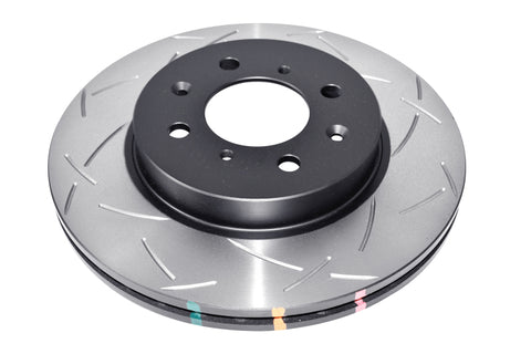 DBA 90-01 Integra Front Drilled & Slotted 4000 Series Rotor (4 Lug Only) - 4474XS