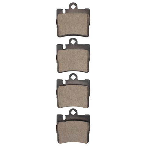 R1 00-03 Mercedes-Benz S55 AMG Rear Euro Ceramic Brake Pads - 2600-0848-00