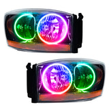 Oracle 06 Dodge Ram SMD HL - Black - ColorSHIFT w/o Controller - 7033-334