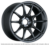 SSR GTX01 18x9.5 5x114.3 15mm Offset Flat Black Wheel - XA18950+1505GMB