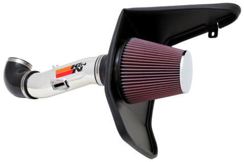 K&N 12-15 Chevrolet Camaro 3.6L V6 Typhoon Performance Intake - 69-4523TP