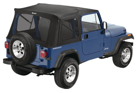 Bestop 97-06 Jeep Wrangler TJ Exc. Unlimited Supertop Classic (Black Diamond Tinted Windows) - 54709-35