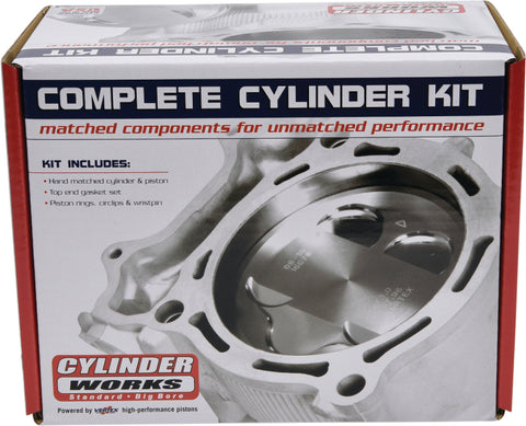 Cylinder Works 17-18 Honda CRF 450 R 450cc Standard Bore High Compression Cylinder Kit 14.4:1 Comp. - 10010-K01HC