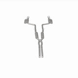 MagnaFlow 19-20 Dodge Charger GT 3.6L V6 Dual Exit Polished Tip Street Series Cat-Back Exhaust - 19522